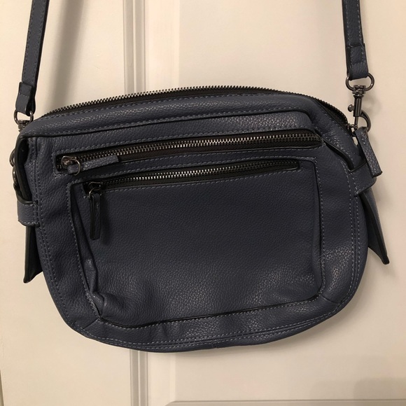 Navy Blue Shoulder/Crossbody Casual Purse - Picture 2 of 5